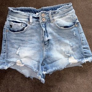 Kancan Denim Shorts
